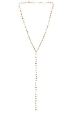 Lili Claspe Cici Lariat in Gold from Revolve.com | Revolve Clothing (Global)