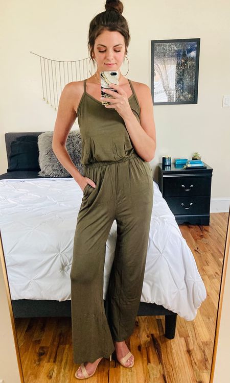 This jumpsuit is so cozy and it’s perfect for a warm summer day!!

#amazon #womensfashion #summerfashion 

#LTKunder50 #LTKSeasonal #LTKstyletip