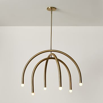 Arc Chandelier (30"–45") | West Elm (US)