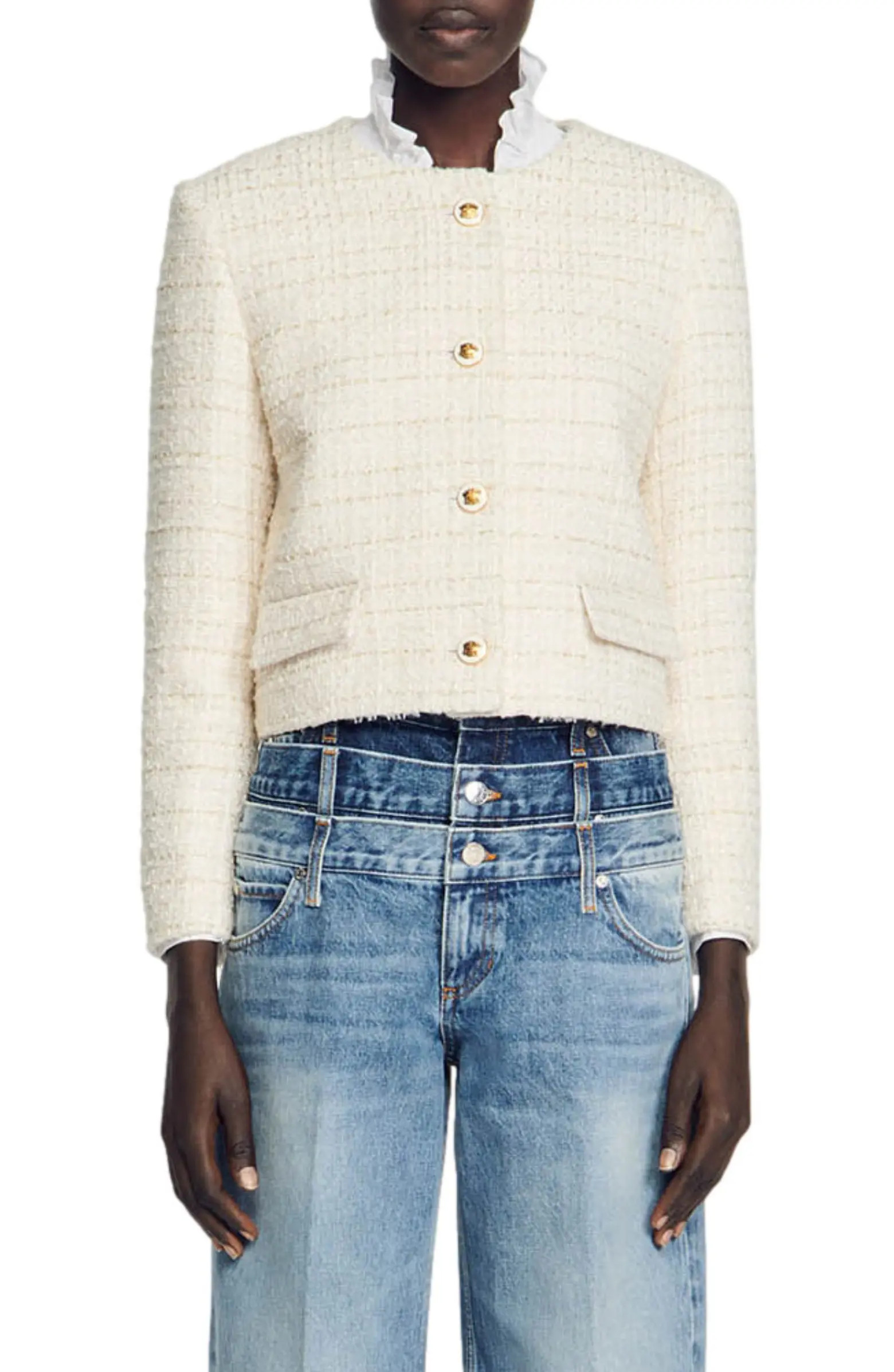 Zally Tweed Jacket | Nordstrom