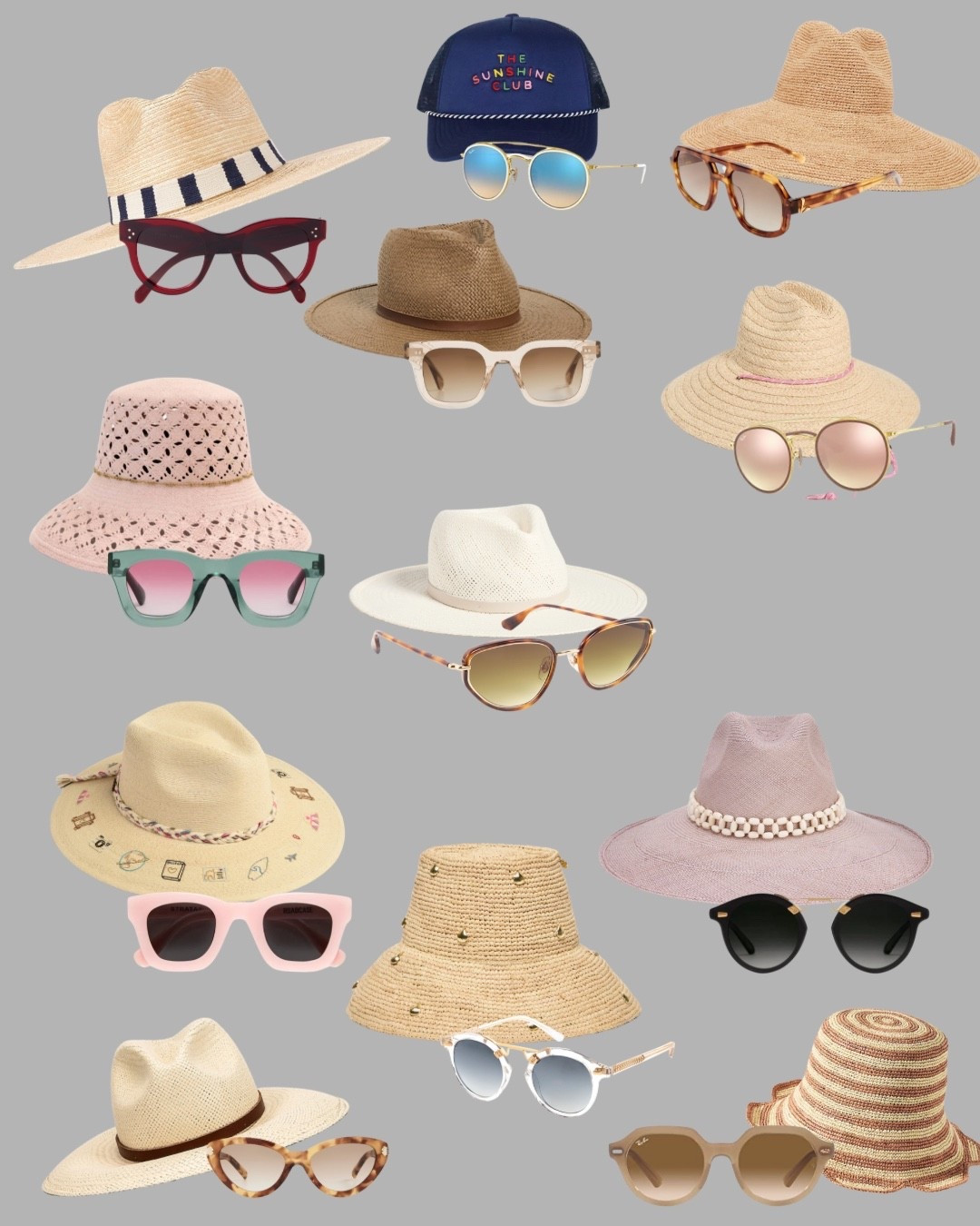 Accessories to get you through these long, sunny hot days! 🕶️👒

#LTKdayinmylife #LTKootd #LTKSeasonal