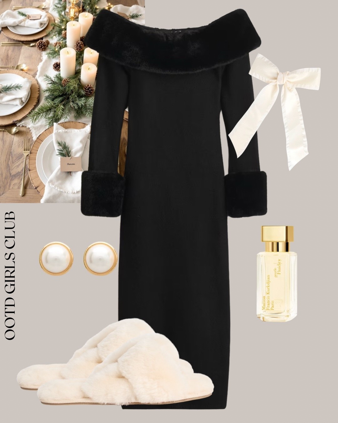 Gorgeous Christmas hosting dress ! Outfit idea for xmas day 

#LTKfestive #LTKwinter #LTKstyletip