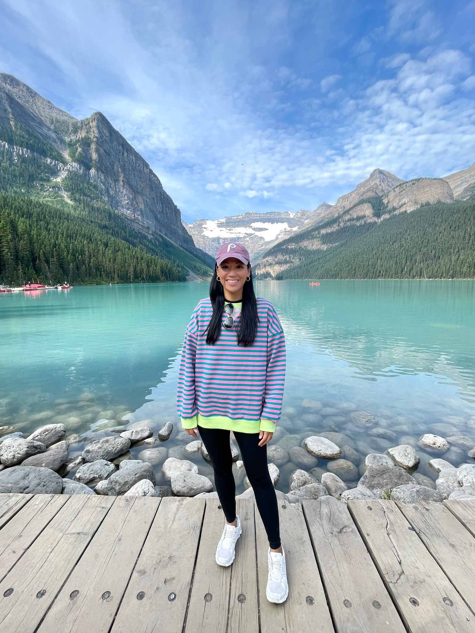 Size small sweatshirt 
Size small leggings 
Sized up 1/2 in sneakers

Travel outfit
Vacation outfit


#LTKFindsUnder50 #LTKTravel #LTKOver40