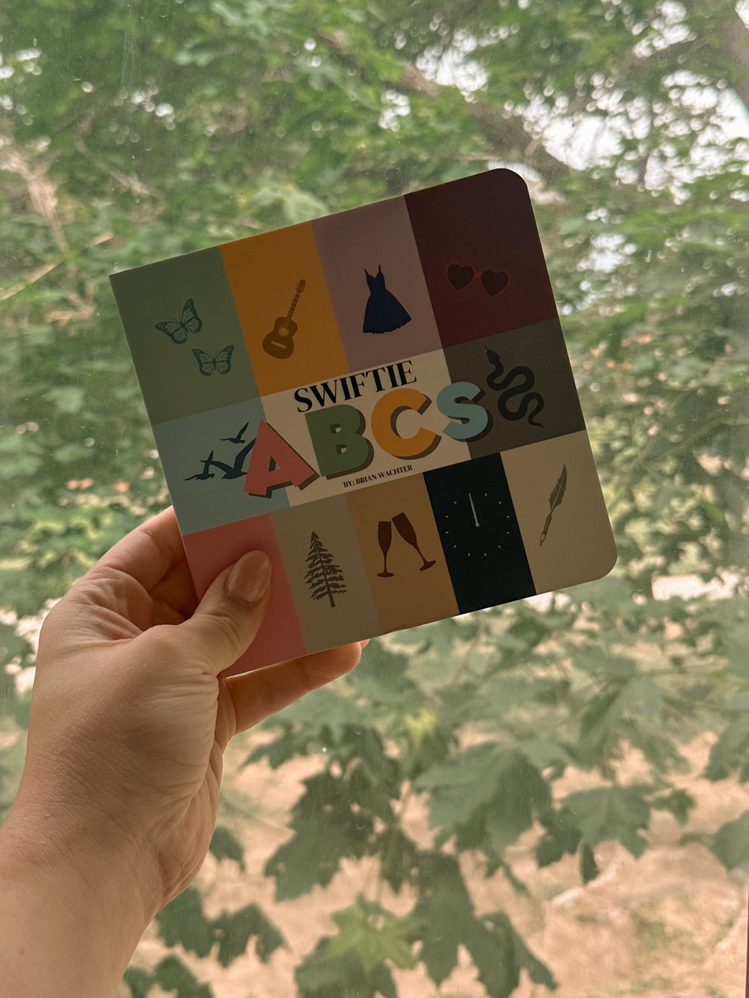 Swiftie ABCs by Brian Wachter - board book, toddler book, Taylor Swift 

#LTKGiftGuide #LTKKids #LTKBaby