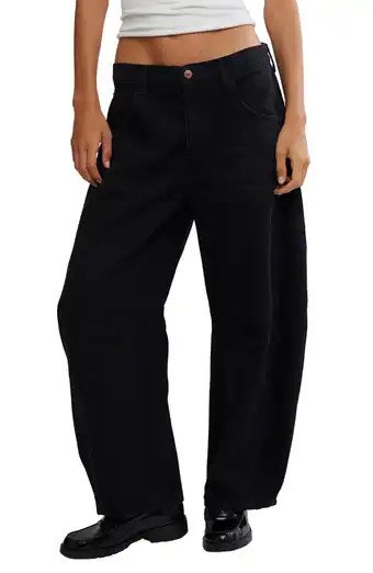 High Waist Barrel Jeans | Nordstrom