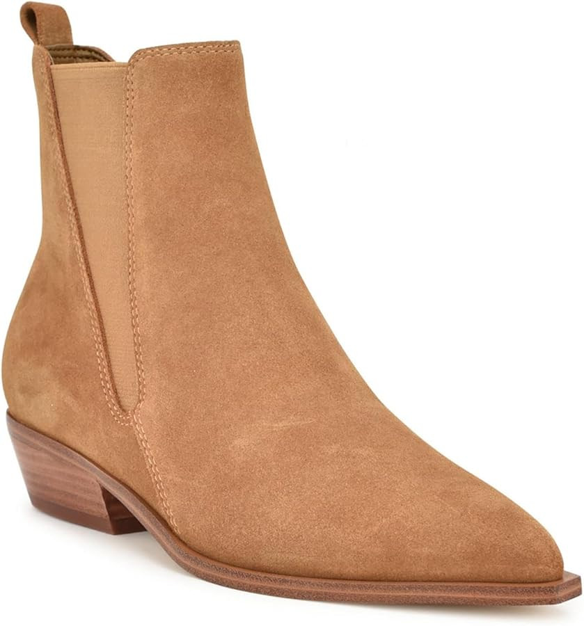 NINE WEST FOOTWEAR Women's Danzy Ankle Boot | Amazon (US)