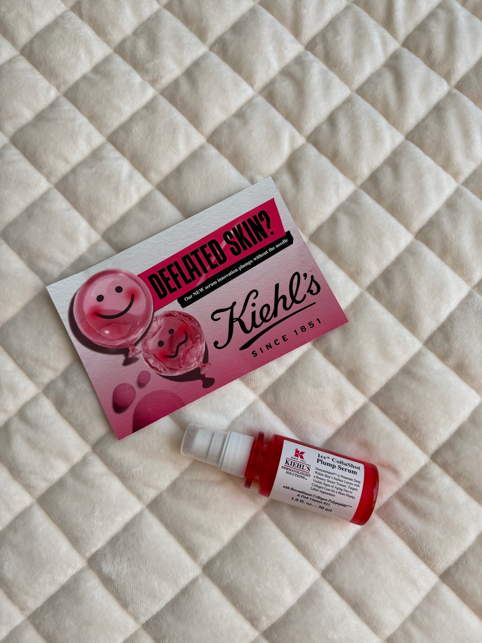 Kiehl’s plumping serum 🫧

#LTKselfcare #LTKgrwm #LTKmorningroutine