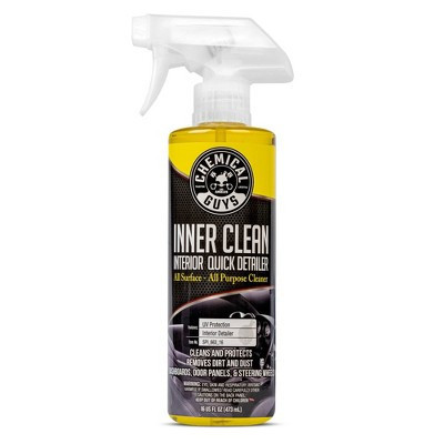 Chemical Guys InnerClean Interior Quick Detailer And Protectant: Liquid Car Cleaner for Detailing & Cleaning Supplies | Target
