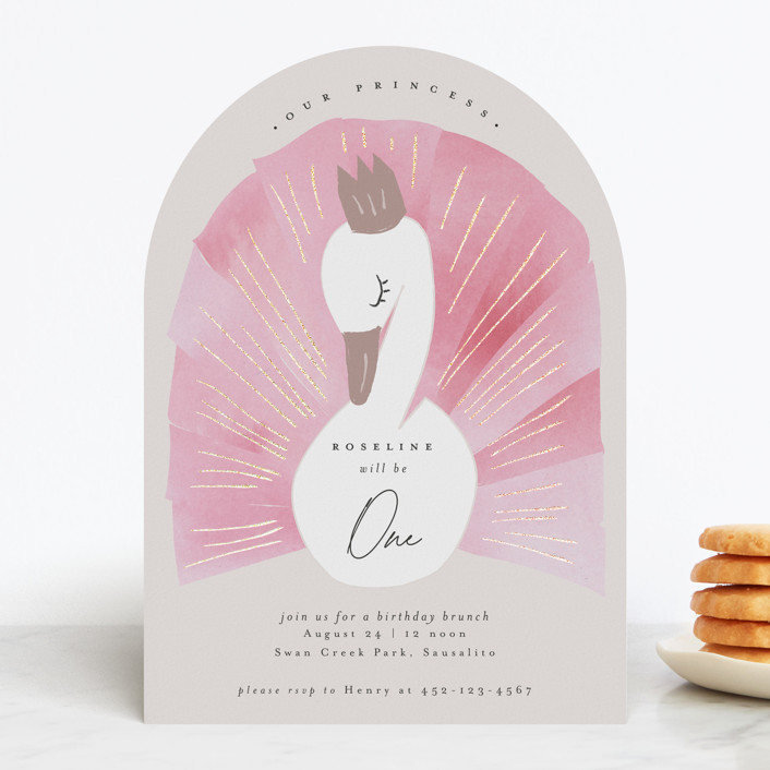 Our Swan Princess | Minted