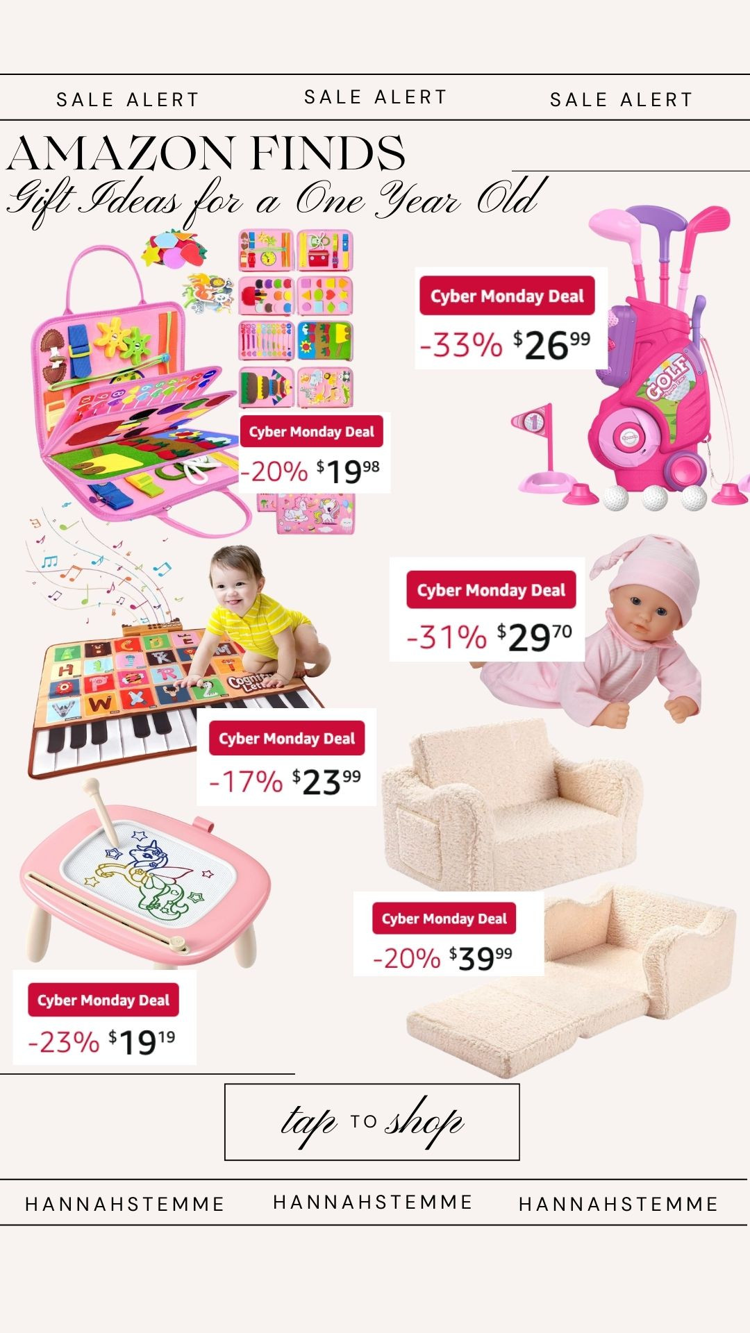 Gift guide for little girls🎀 I rounded up Ella’s favorites that would make great gifts!

#LTKSeasonal #LTKHoliday #LTKGiftGuide