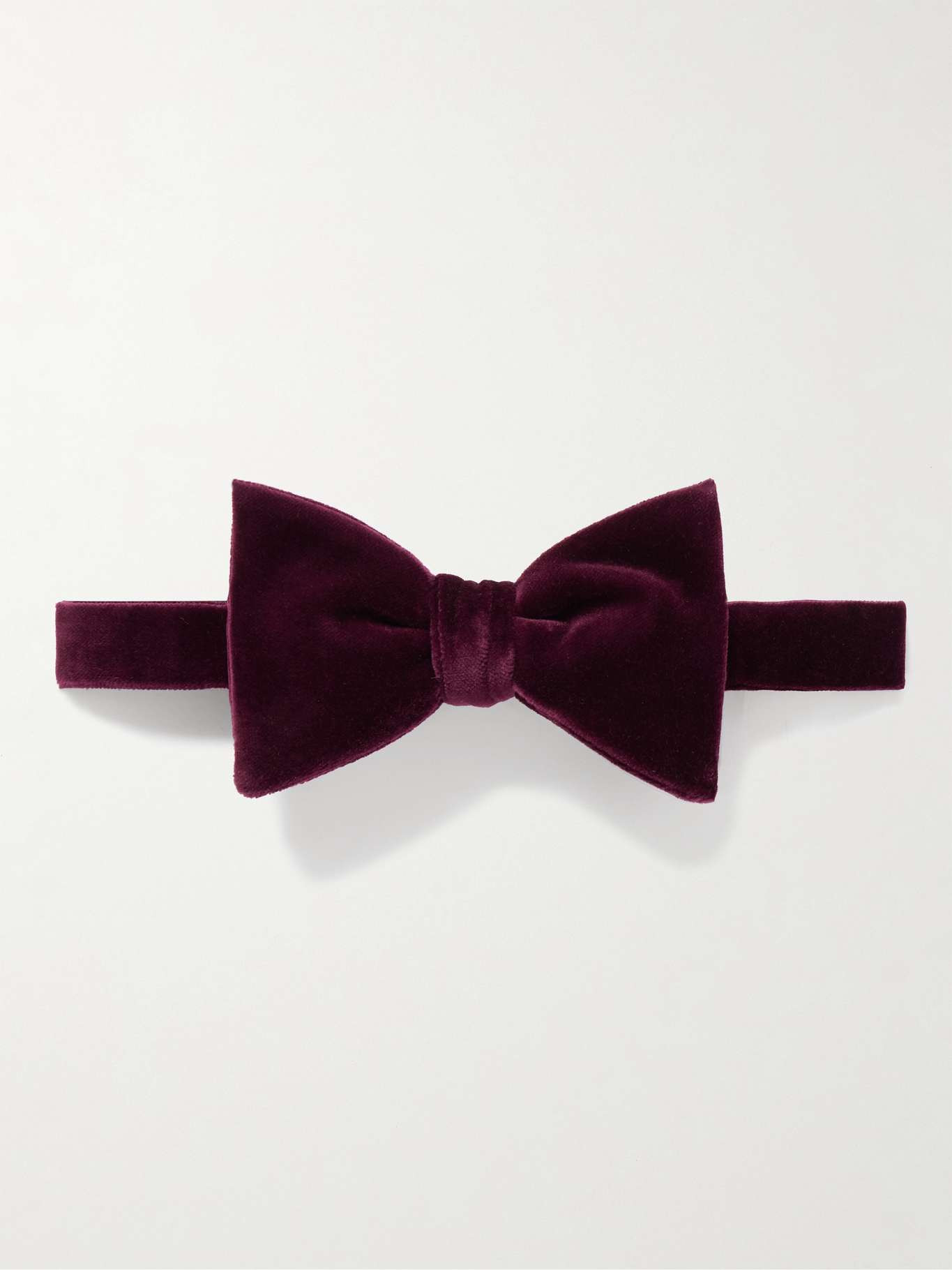 Pre-Tied Cotton-Velvet Bow Tie | Mr Porter (EMEA)