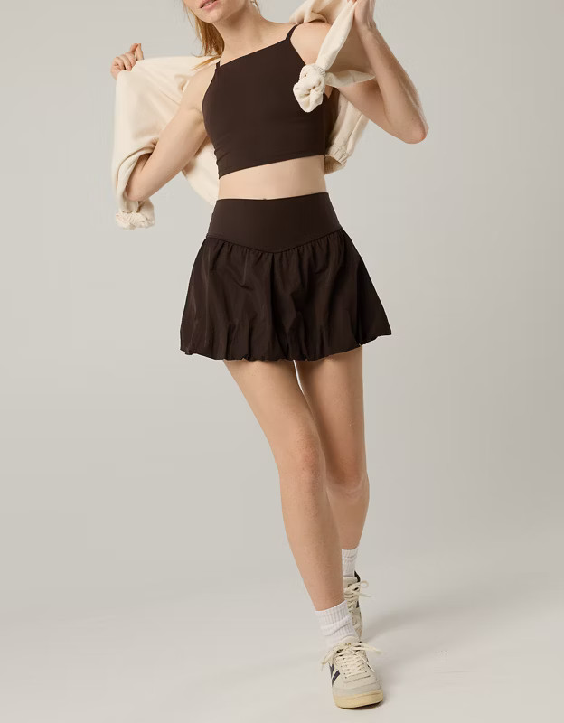 OFFLINE By Aerie Real Me Bubble Skort | Aerie