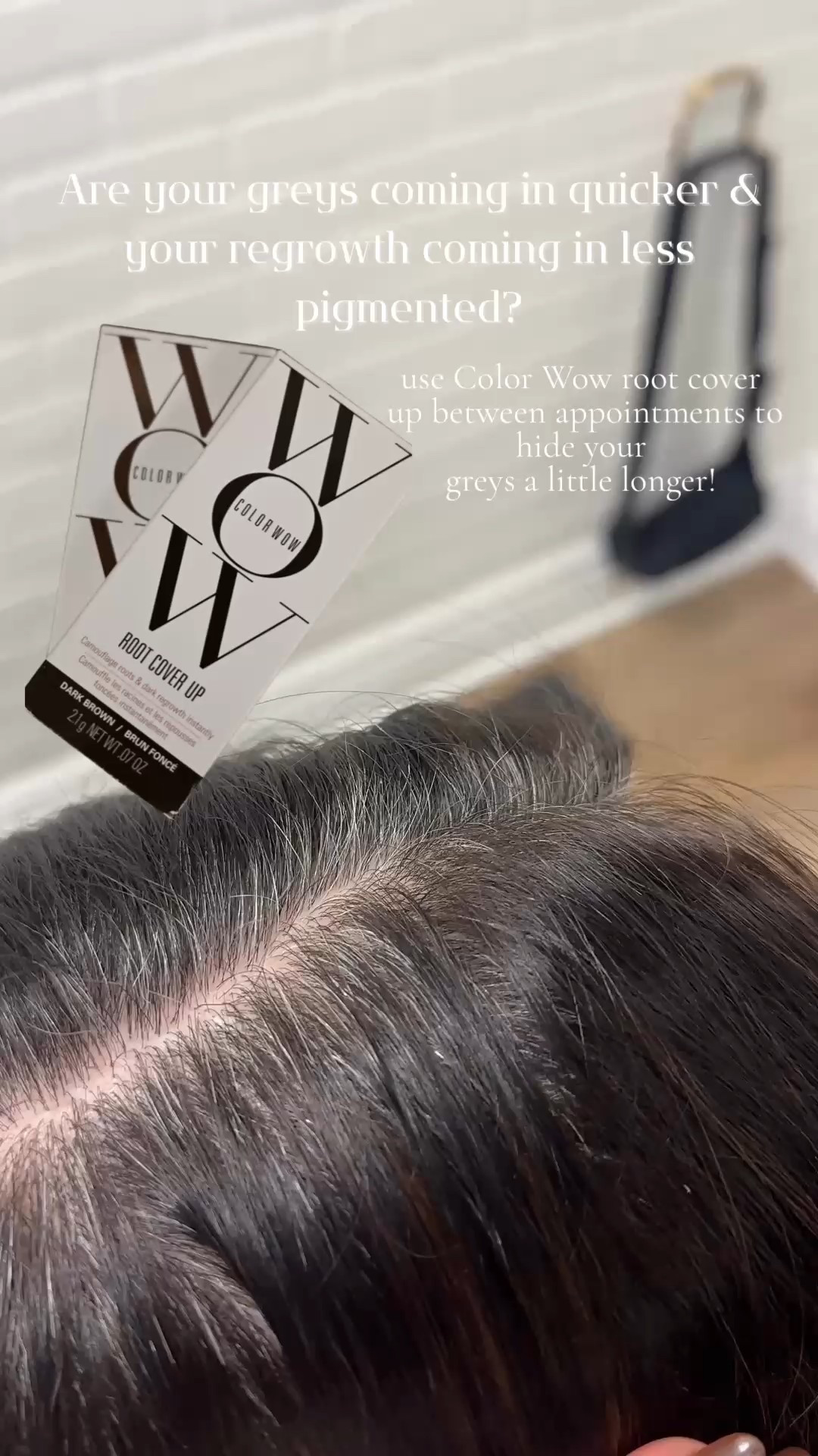 A simple way to hide your greys between appts! 

#LTKBeauty #LTKU #LTKStyleTip