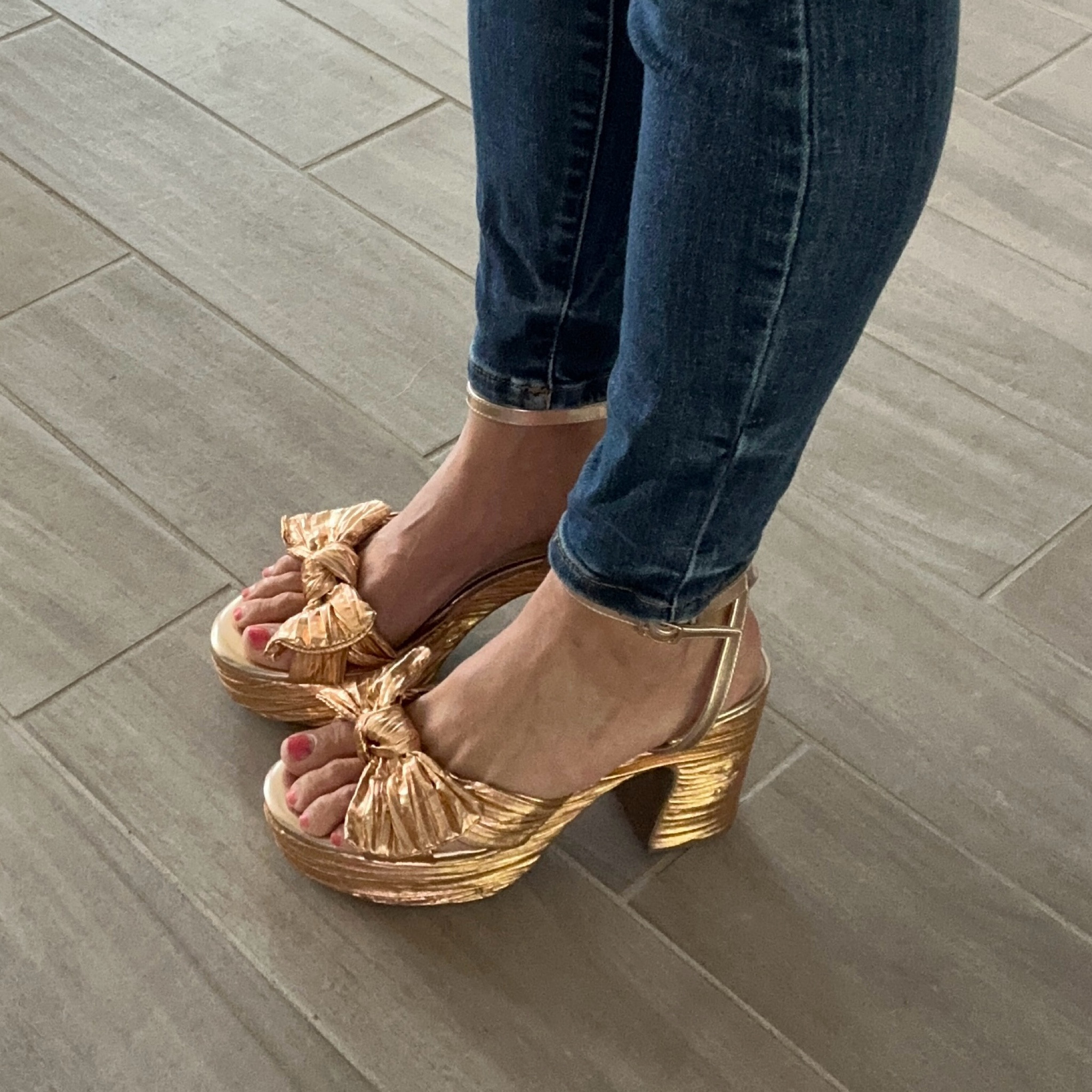 Holiday party heels on point! 🎀

#LTKShoeCrush #LTKSeasonal #LTKHoliday