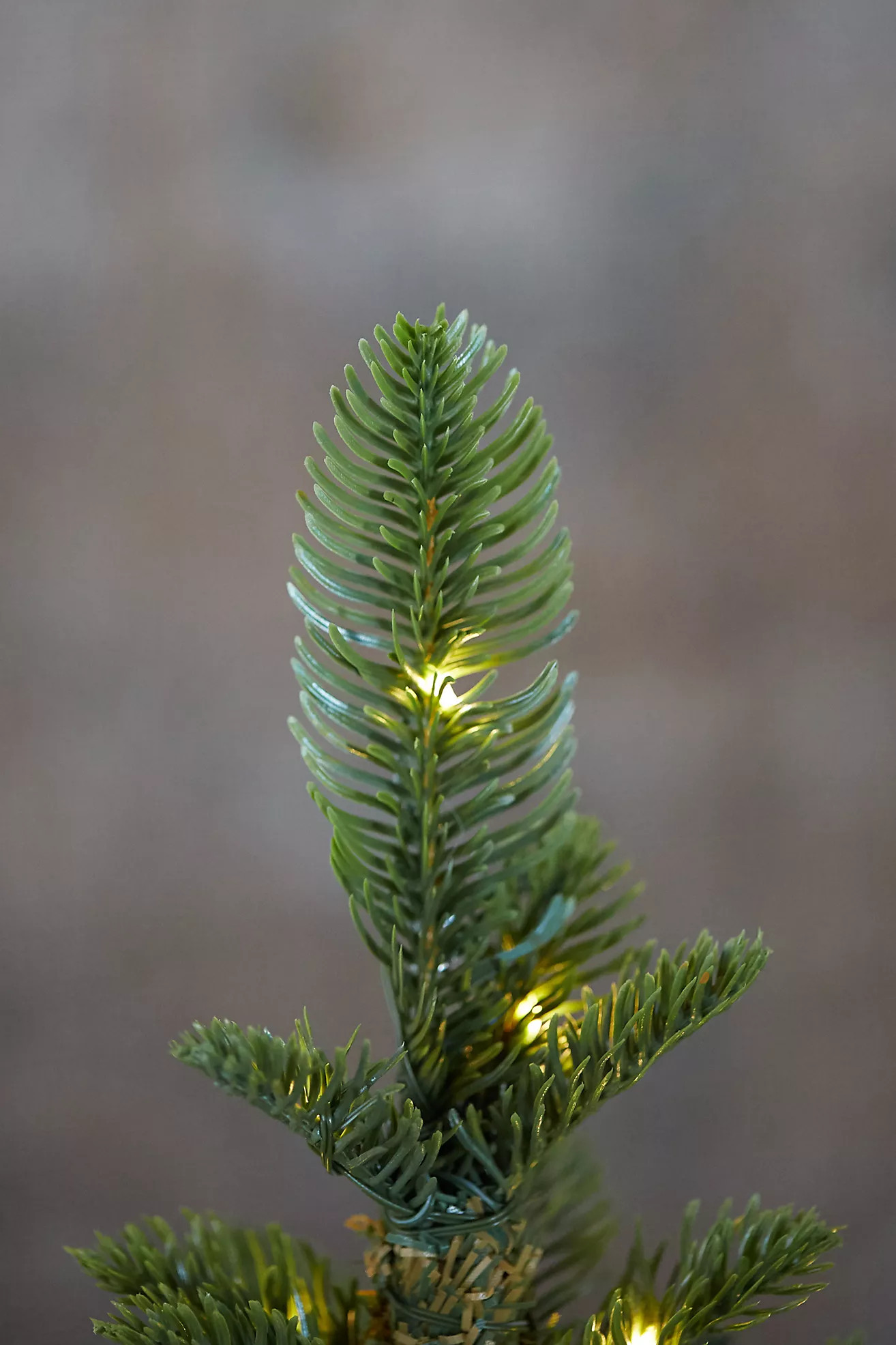 Faux Pre-Lit Alpine, Mini | Anthropologie (US)