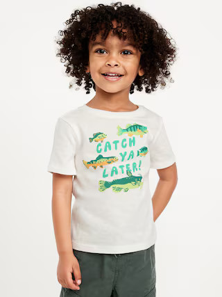 Short-Sleeve Graphic T-Shirt for Toddler Boys | Old Navy (US)