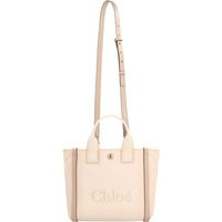Chloè porte un petit sac fourre-tout en toile | Balardi (US & Canada)