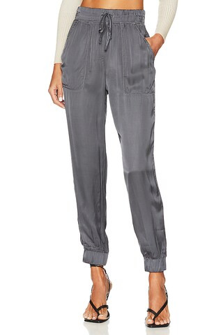 Bella Dahl High Waist Jogger in Smoke Shadow from Revolve.com | Revolve Clothing (Global)