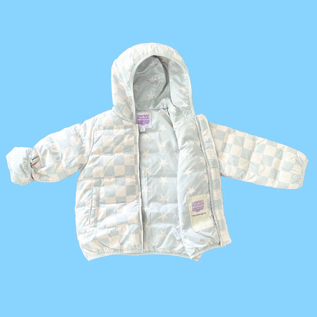 Cool Cutie Puffer Jacket | Poppy Kids Co