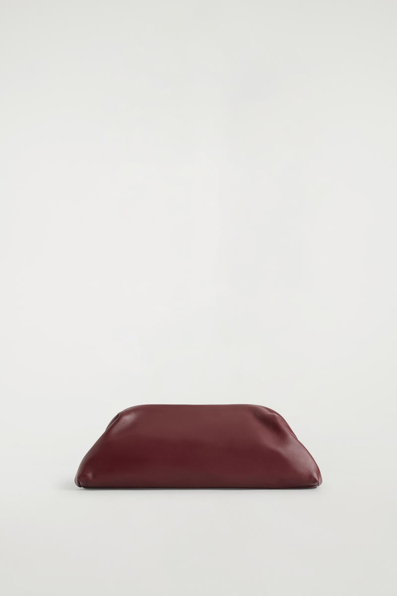 Ingot Clutch Bag - Leather | COS UK