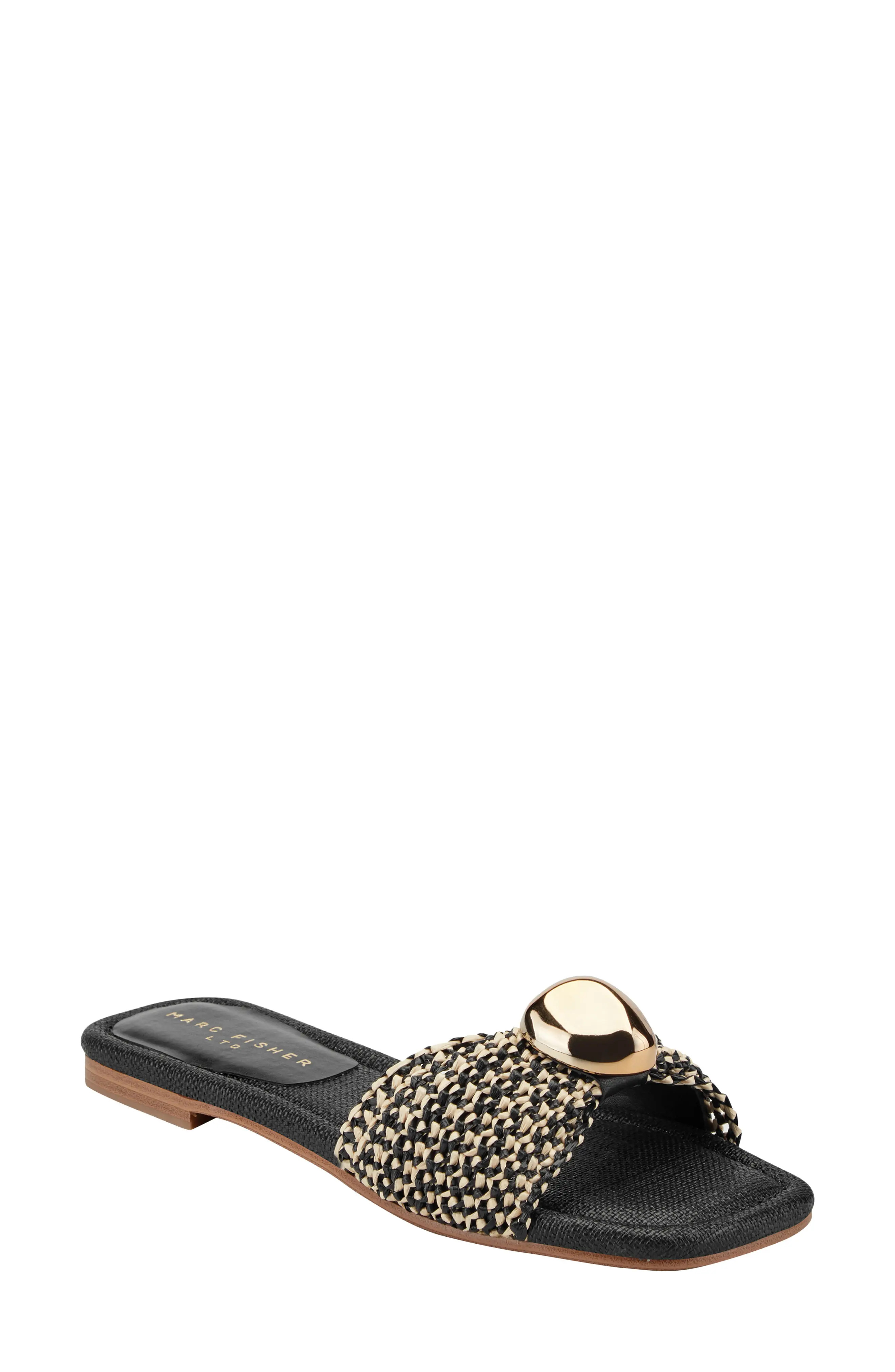 Nalena Slide Sandal (Women) | Nordstrom | Nordstrom