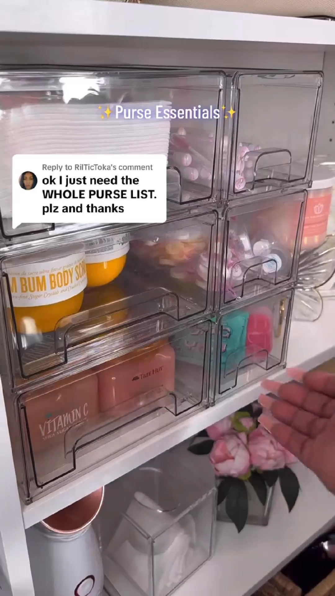 What’s in my purse?✨ Here’s what I’ve been carrying with me lately! 

Follow for more @OPERATION_NIKI on IG, TikTok, & Facebook

sahm, purse essentials, mom bag, what’s in my bag, organized home, mom purse, mom must haves, cleaning tips, organization, fall outfit, fall trends, what’s in my purse, first aid kit, mom advice, travel essentials

#LTKBeauty #LTKFindsUnder50 #LTKBacktoSchool