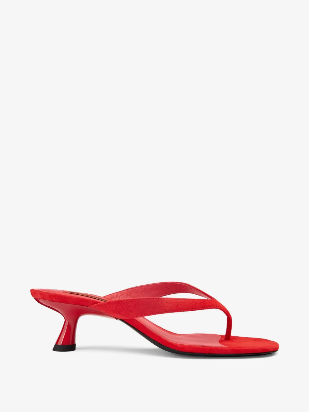 Beep suede kitten-heel sandals | Farfetch Global