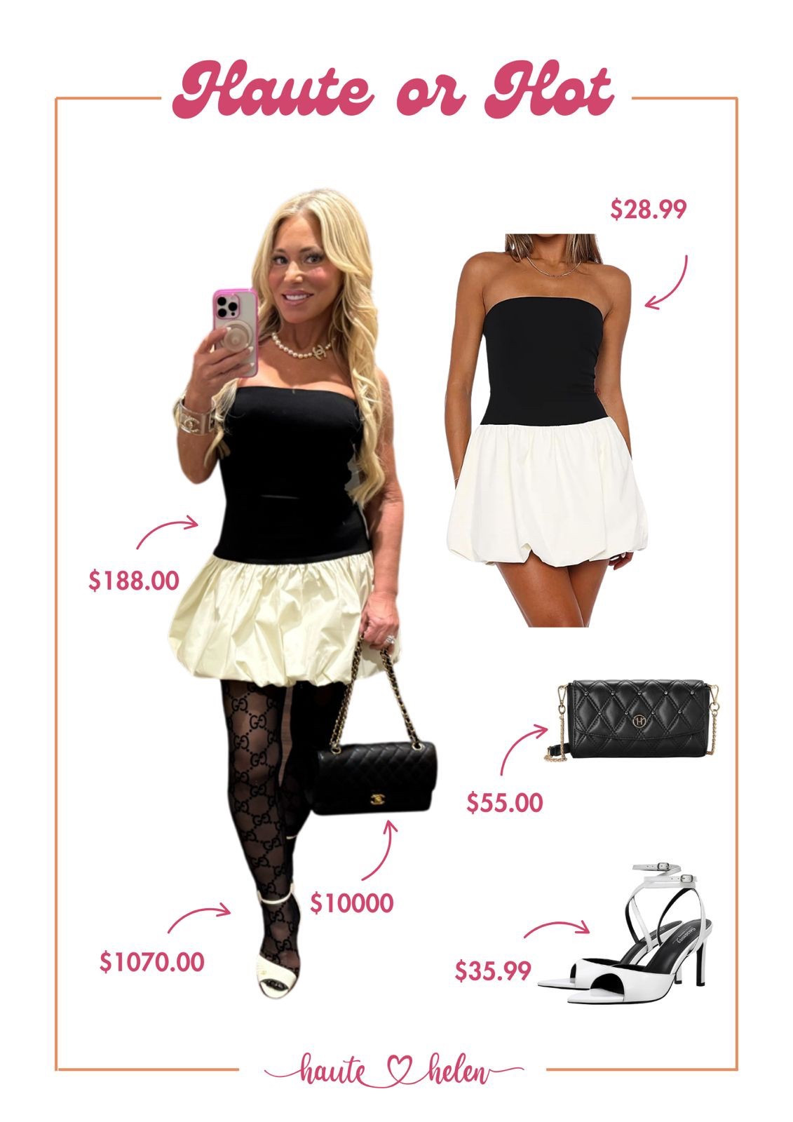 Shop the look for less outfit #4

This is one of my fave looks and I love how feminine the bubble dress look and feel! 💖✨

#lookforless #designerdupe #datenight #concertfit

#LTKStyleTip #LTKFindsUnder100 #LTKFindsUnder50