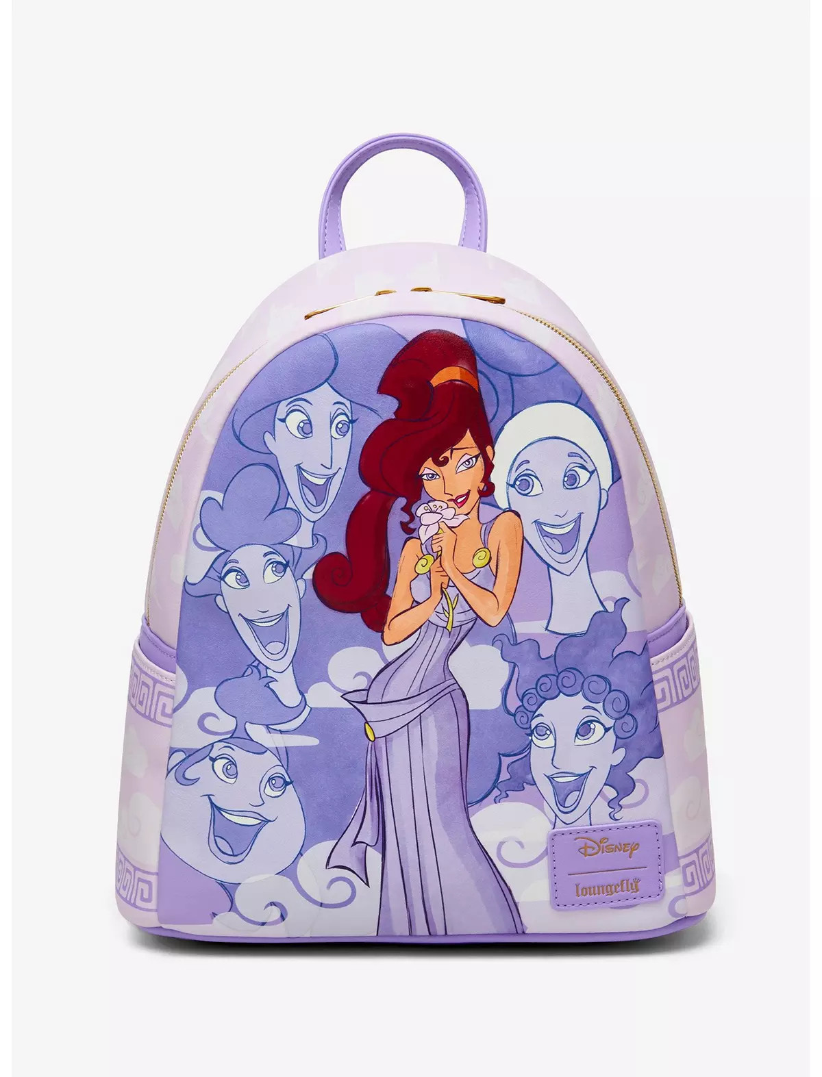 Loungefly Disney Hercules Meg & The Muses Mini Backpack | Hot Topic | Hot Topic