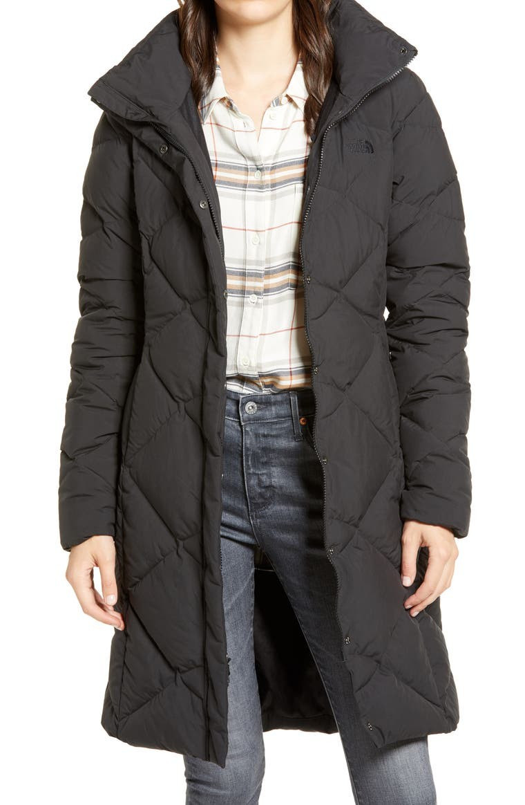 Miss Metro II Water Repellent Hooded Parka | Nordstrom