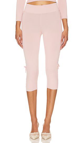 Callias Knit Capri in Dusty Pink | Revolve Clothing (Global)