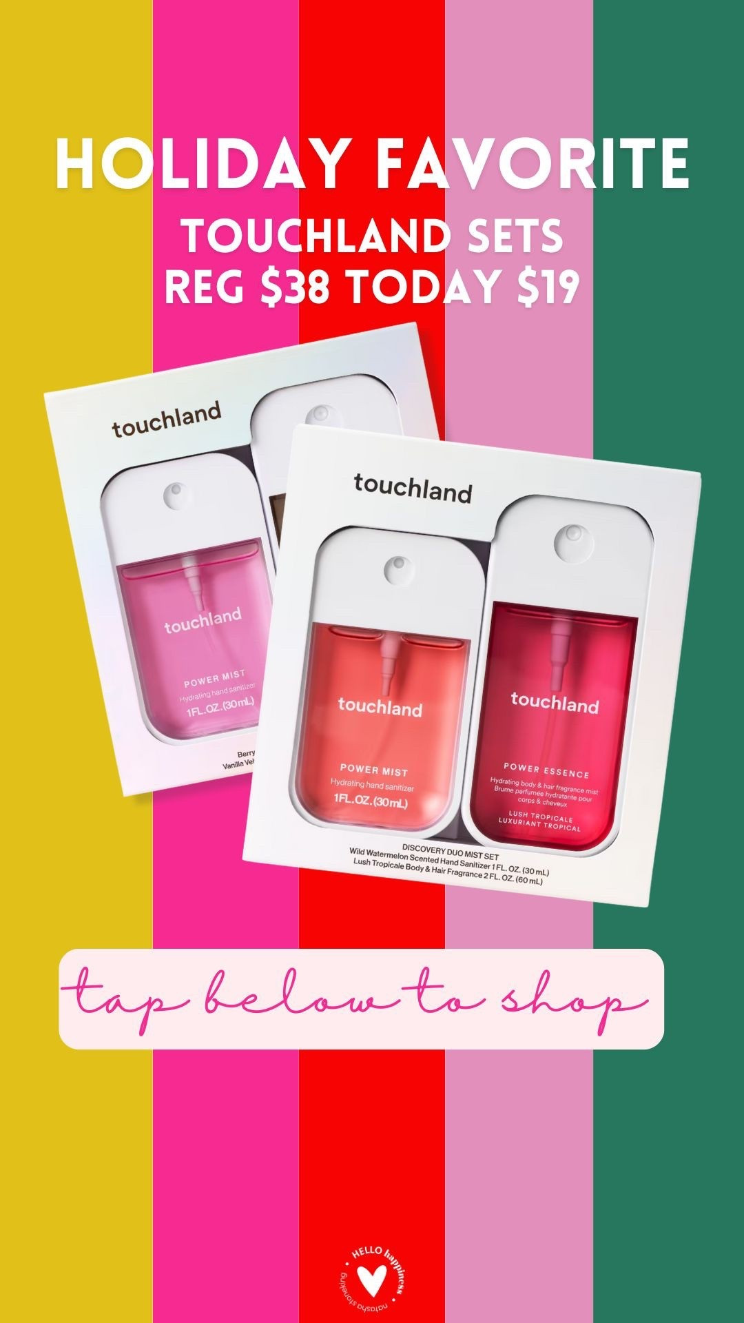 holiday favorite | touchland set $19 

#LTKGiftGuide #LTKHoliday #LTKSaleAlert