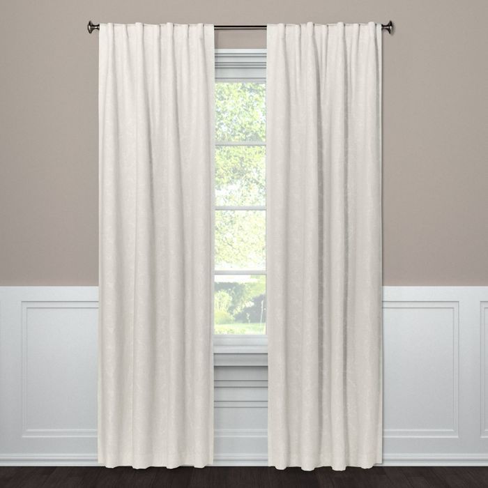 Blackout Curtain Panel Edalene - Threshold™ | Target