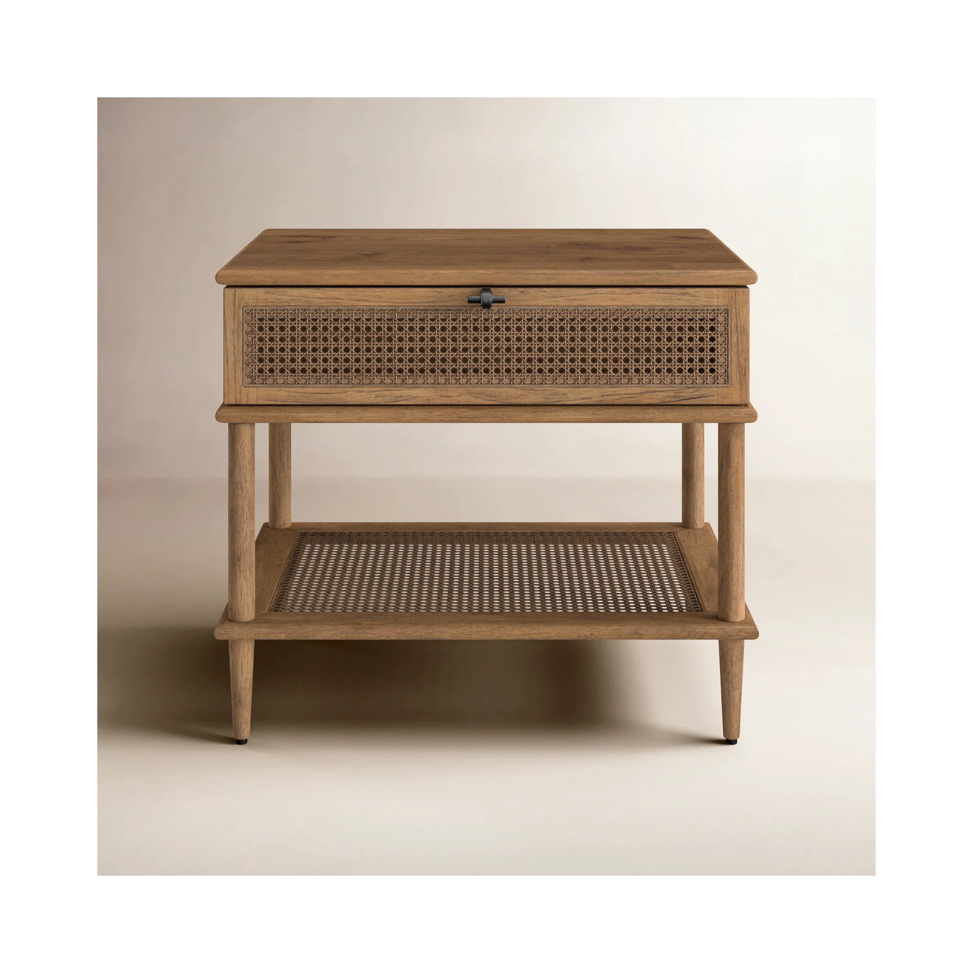 Tora End Table With Storage | Birch Lane