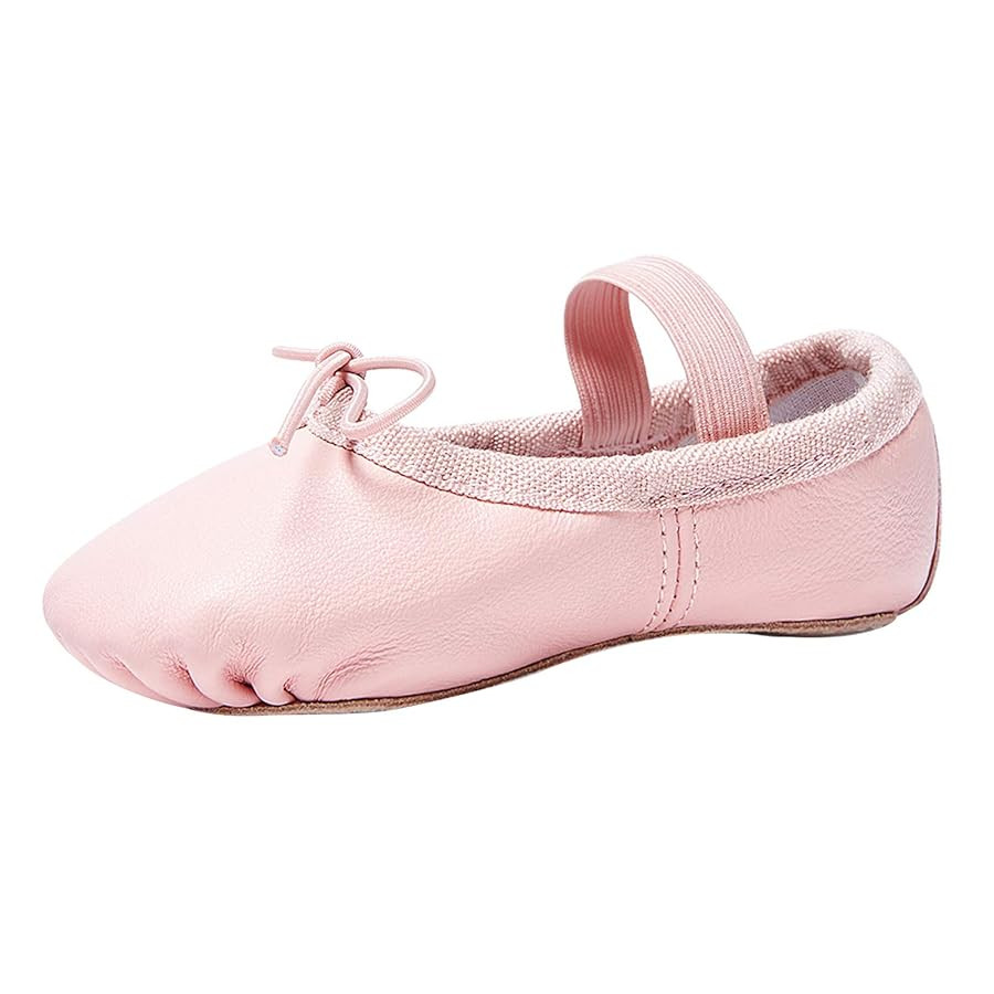 Stelle Ballet Shoes for Girls Toddler Genuine Leather Ballet Dance Slippers for Toddler/Little/Bi... | Amazon (US)