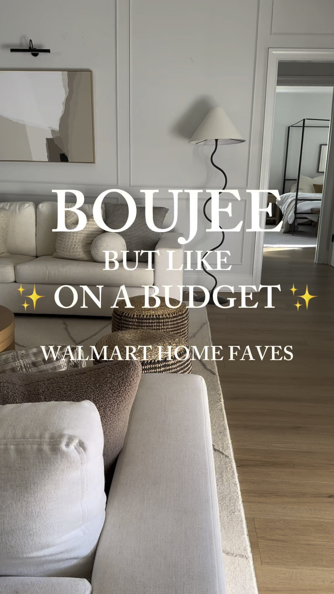 Walmart finds in my home that are boujee on a budget ✨

My personal fave is my under $250 coffee table & $14 curtain rod!!

#LTKHome