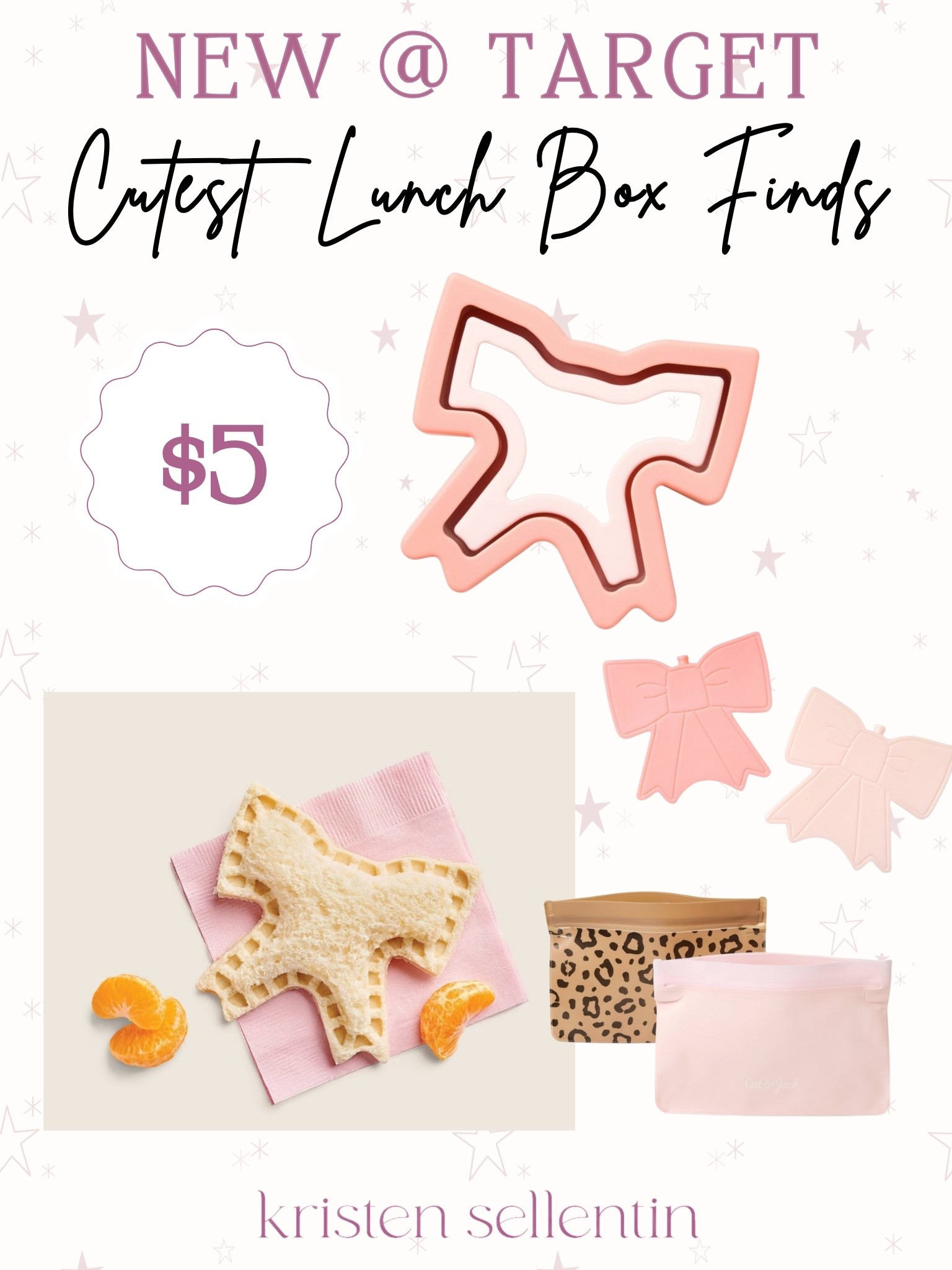 $5 Sandwich Cutter at Target 🎀 for Back to Schooll

#LTKFindsUnder50 #LTKFamily #LTKKids