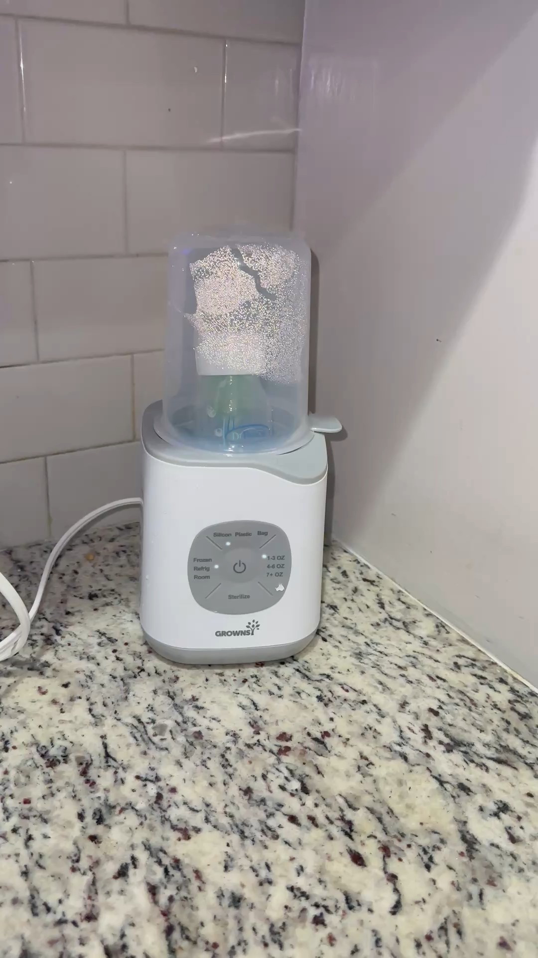 Bottle warmer! 

#LTKBaby #LTKBump