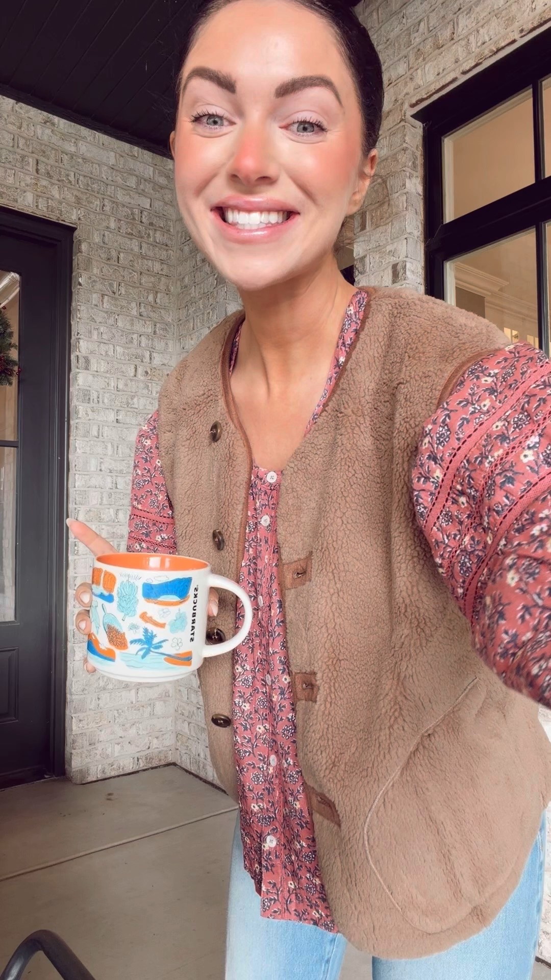 I filmed this over black Friday so ignore me saying 66% off in the video!! if in between sizes, I would size up because they are a true denim material!!