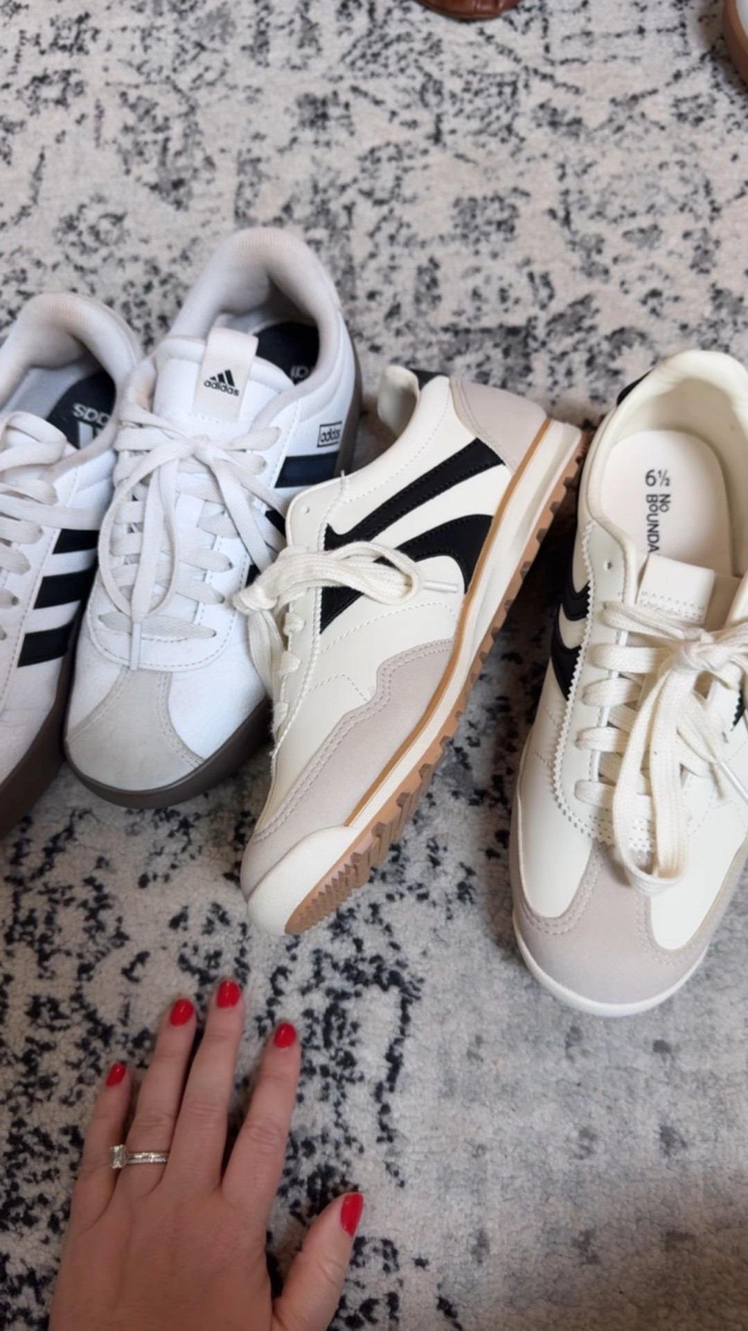 Comfy neutral sneakers! The right pair is under $25!

#LTKShoeCrush #LTKFindsUnder50 #LTKStyleTip