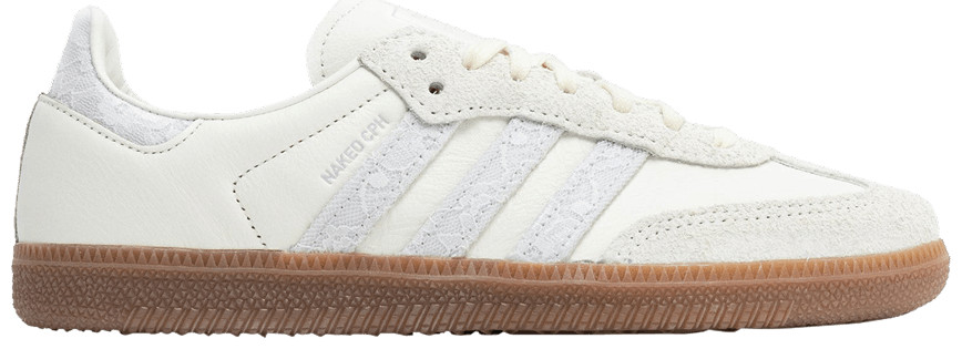 Buy Naked x Samba OG 'Silvery Daisy Pack' - JI3993 | GOAT | GOAT