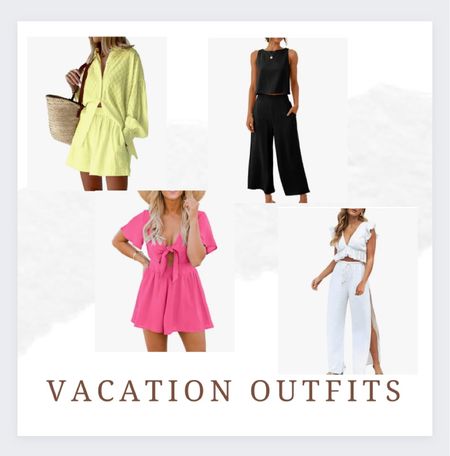 Vacation Outfits * Beach Outfits * Pool Day * Vacation * Two Piece Outfit * Two Piece Set * Travel  

#LTKswim #LTKunder50 #LTKtravel