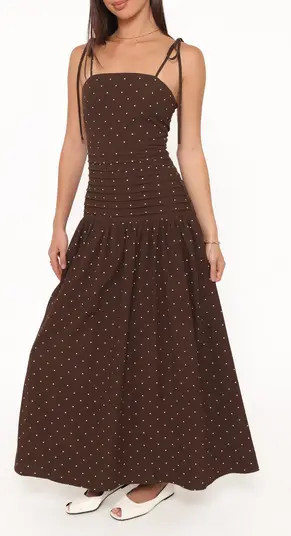 Petal & Pup Mischa Polka Dot Maxi Dress | Nordstrom | Nordstrom