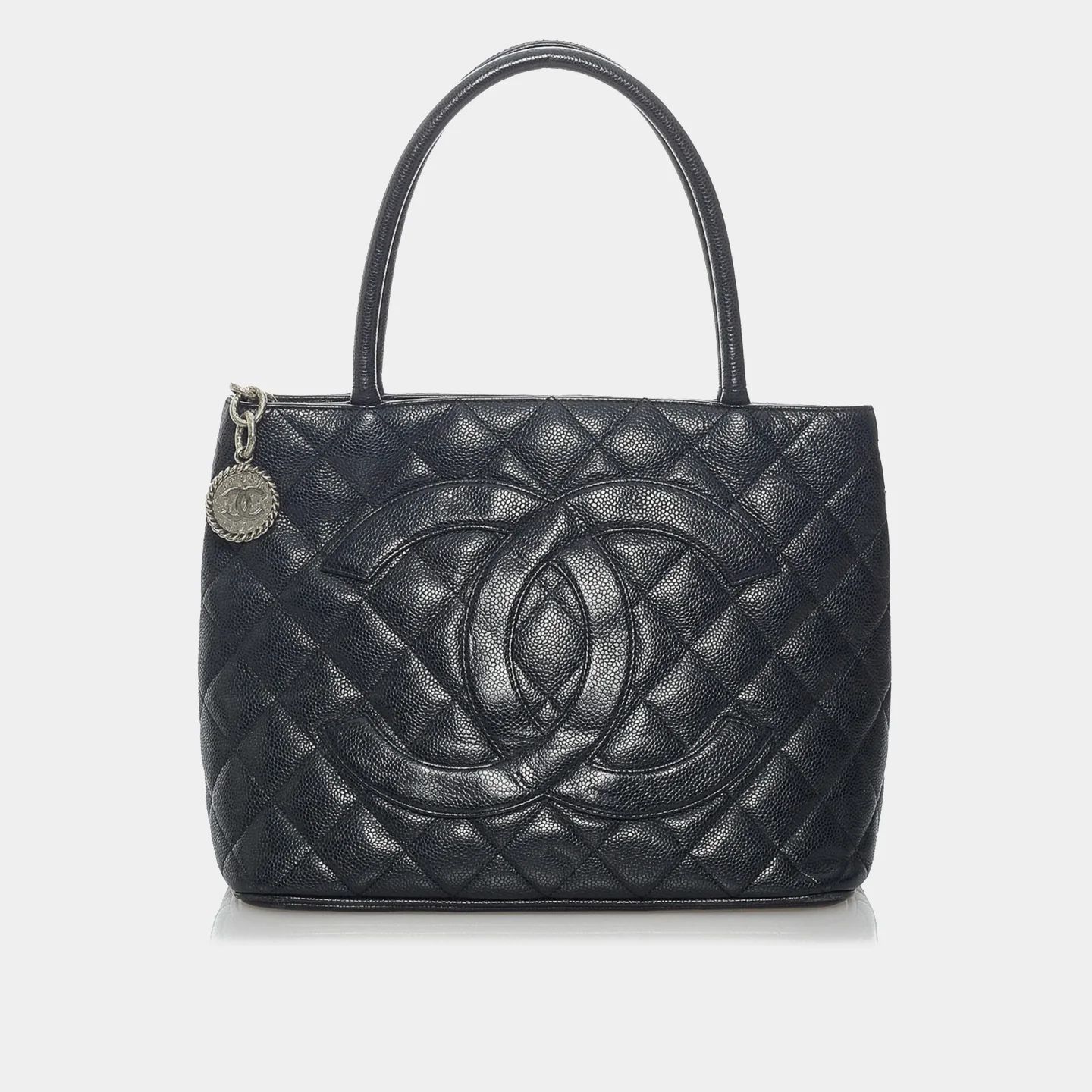 Chanel Medallion Tote in Black Lord & Taylor | Lord & Taylor