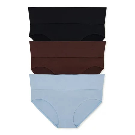 Destination Maternity Women s Foldover Panty 3-Pack | Walmart (US)