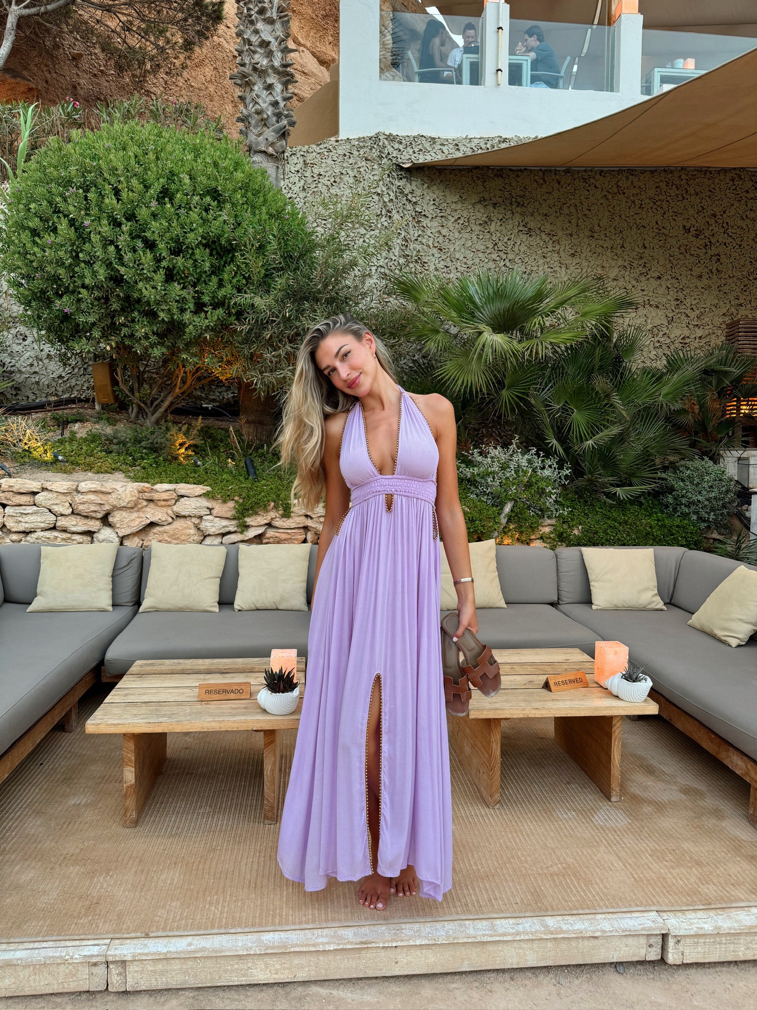 Revolve Anjeli Maxi Dress in Violet💜

#LTKeurope #LTKluxury #LTKsummer