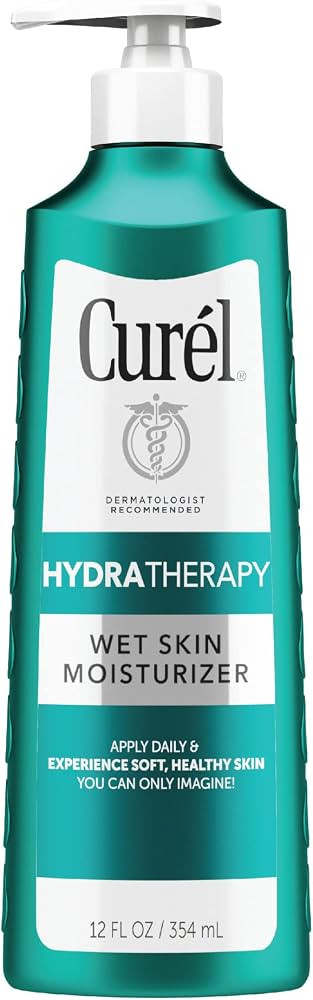 Curel Hydra Therapy In Shower Lotion, Wet Skin Moisturizer for Dry or Extra-dry Skin, with Advanc... | Amazon (US)