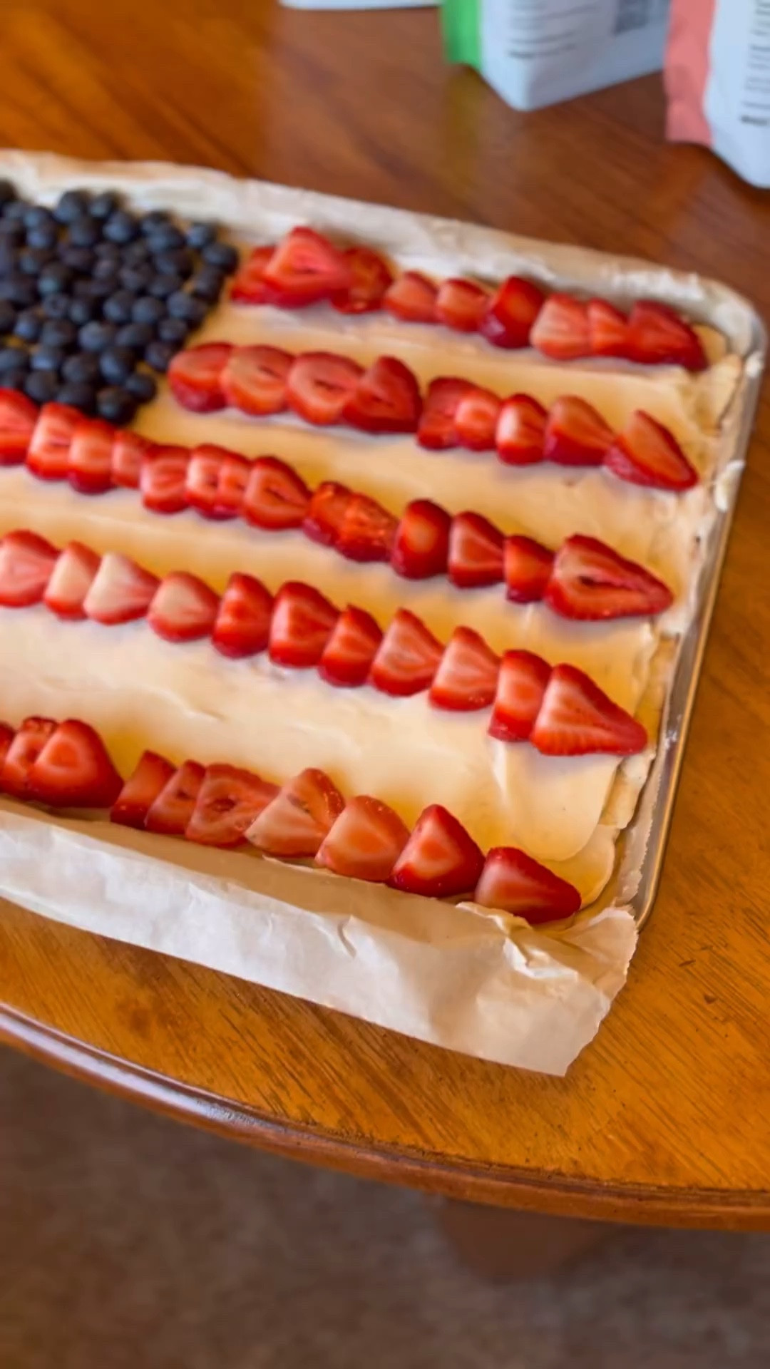 sourdough fruit pizza to celebrate team USA in the paris olympics



#LTKSeasonal #LTKFindsUnder50 #LTKHome