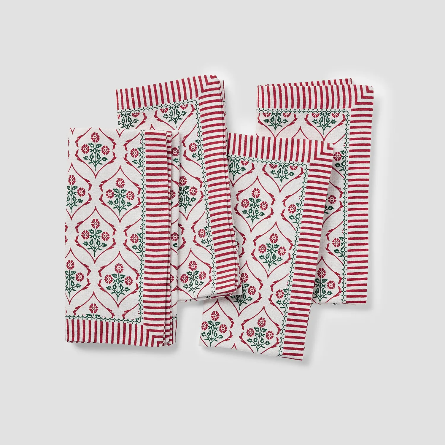 Sur La Table Nutcracker Floral Napkins, Set of 4 | Sur La Table