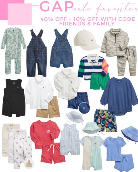 GAP friends and family sale! 40% off with code FRIEND PLUS 10% with code FAMILY💙

#LTKsalealert #LTKkids #LTKbaby